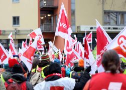 Wieder Hunderte Protestieren In Jena 01